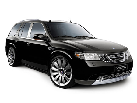 Saab Concept SUV Vitres Teintées Noires